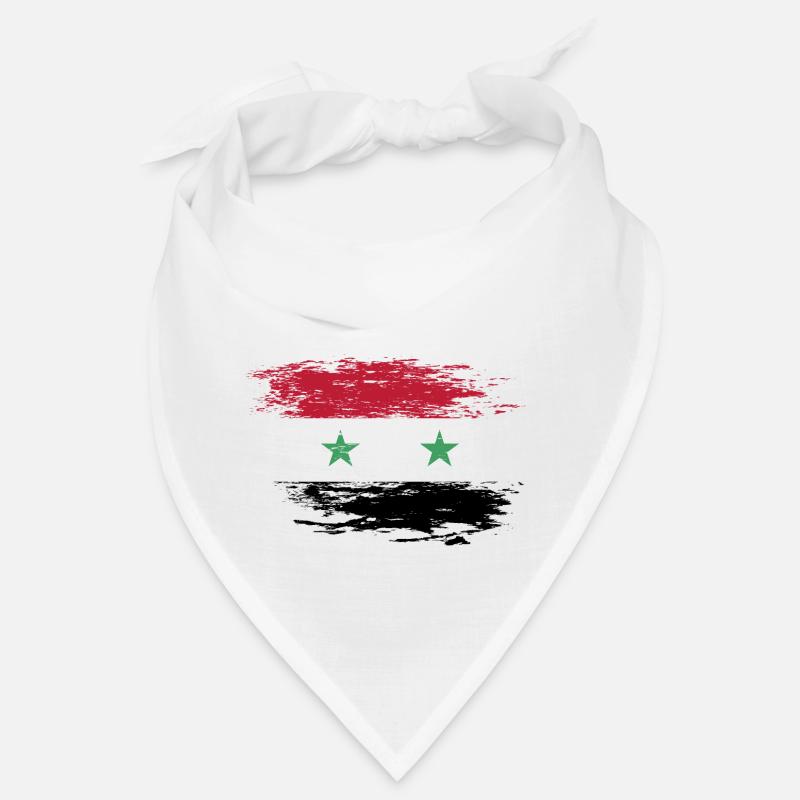 Drapeau syrien utilisé Bandana