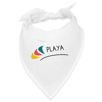 FEIERTAG. FROHE FEIERTAGE. GELIEBTE. MEISTER. LEHRER - Bandana - Weiß - Vorne