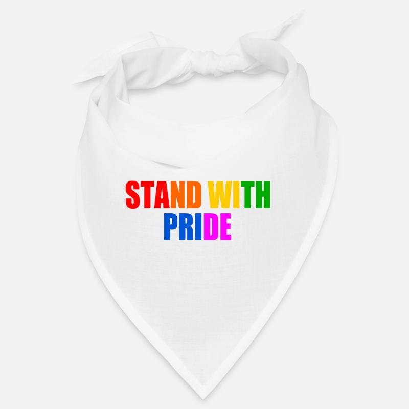 Stand with pride Bandana