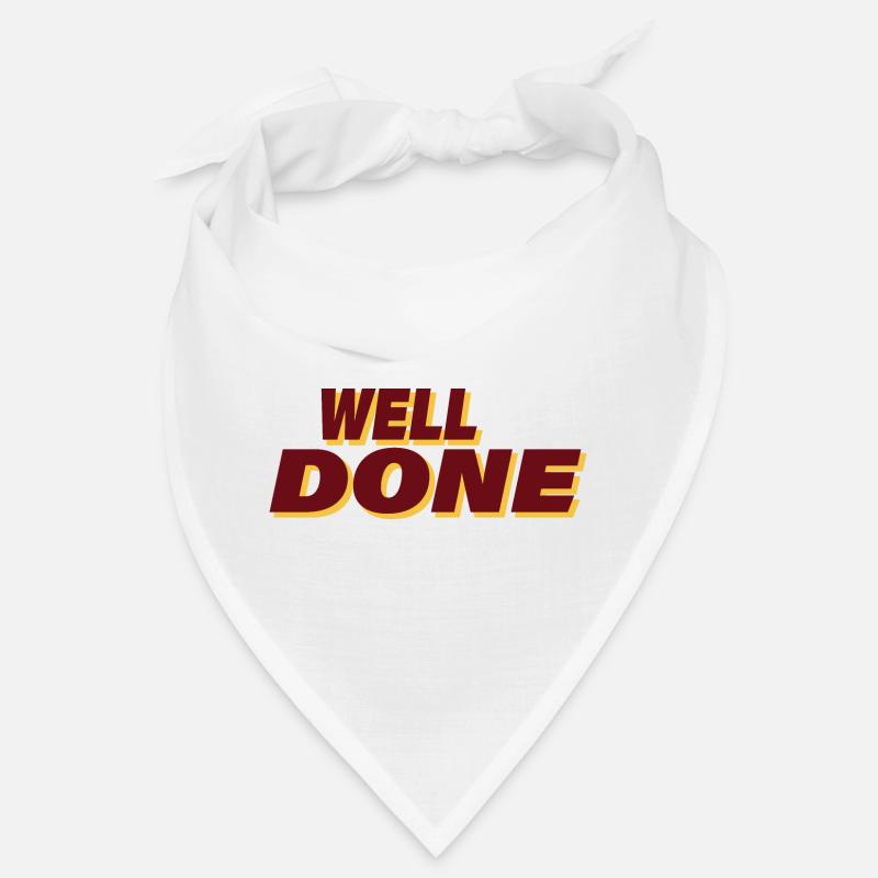 WELL DONE Bandana
