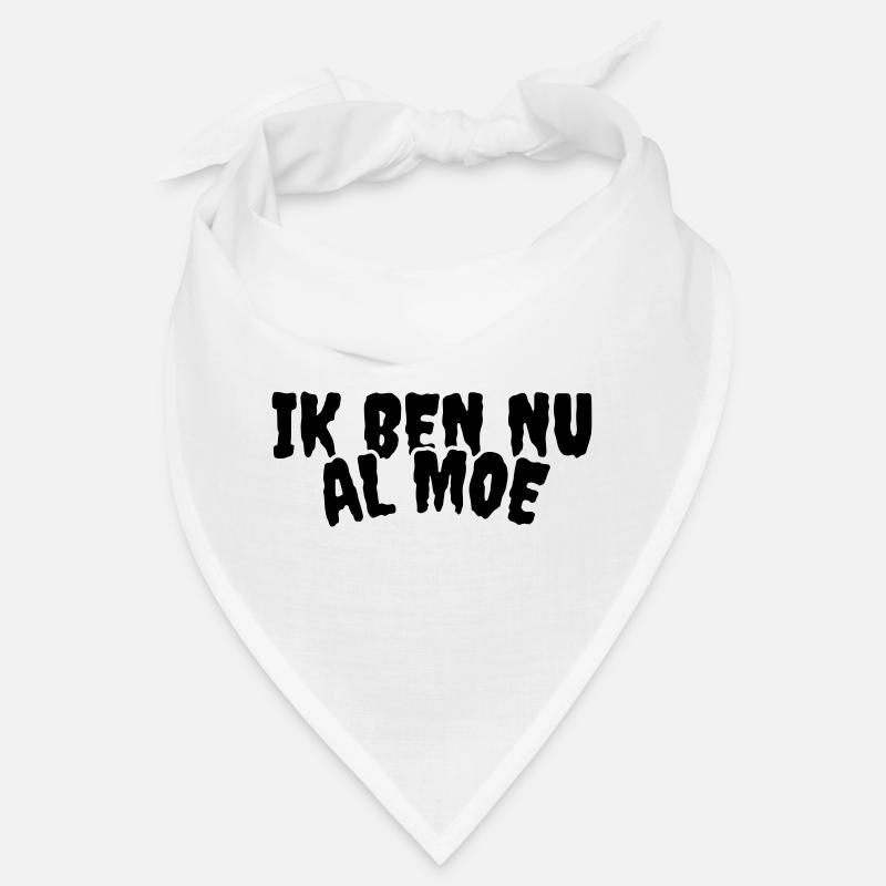 Für alle, die schon vor Beginn des Tages müde sind # Bandana