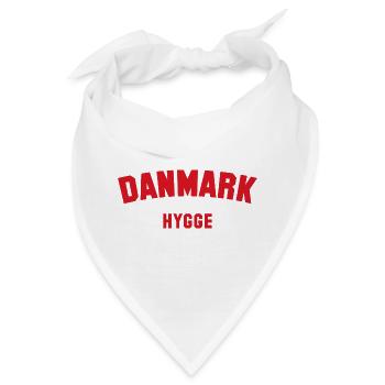 HYGGE Denmark Dänemark - Bandana - Weiß - Vorne