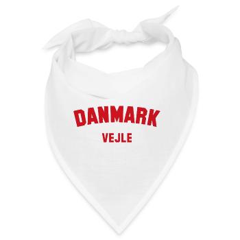 VEJLE Denmark Dänemark - Bandana - Weiß - Vorne