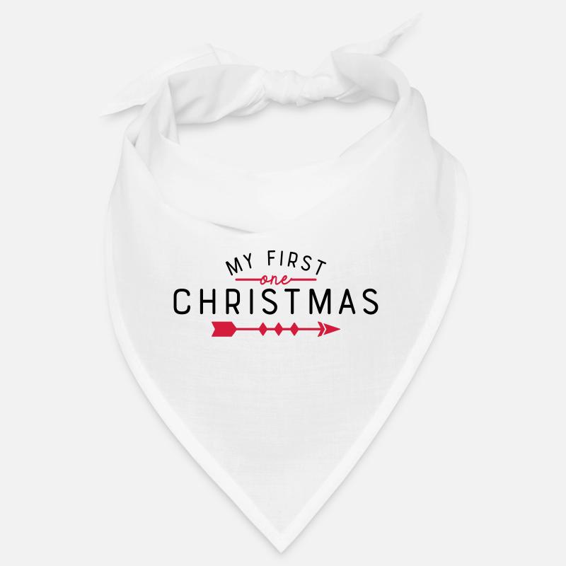 my first Christmas Bandana