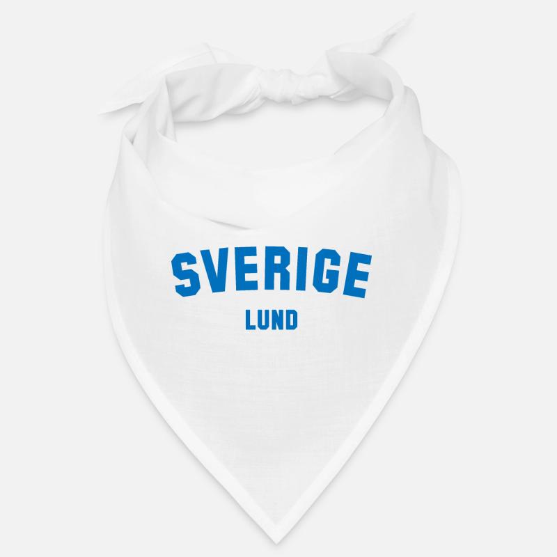 LUND Sweden Schweden Bandana