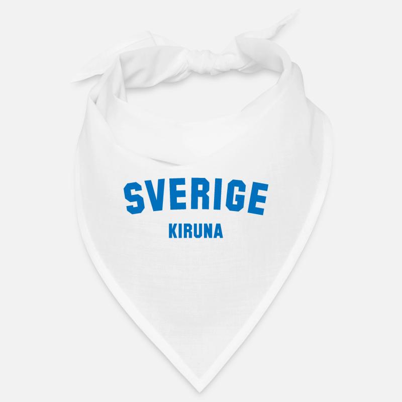KIRUNA Suède Schweden Bandana