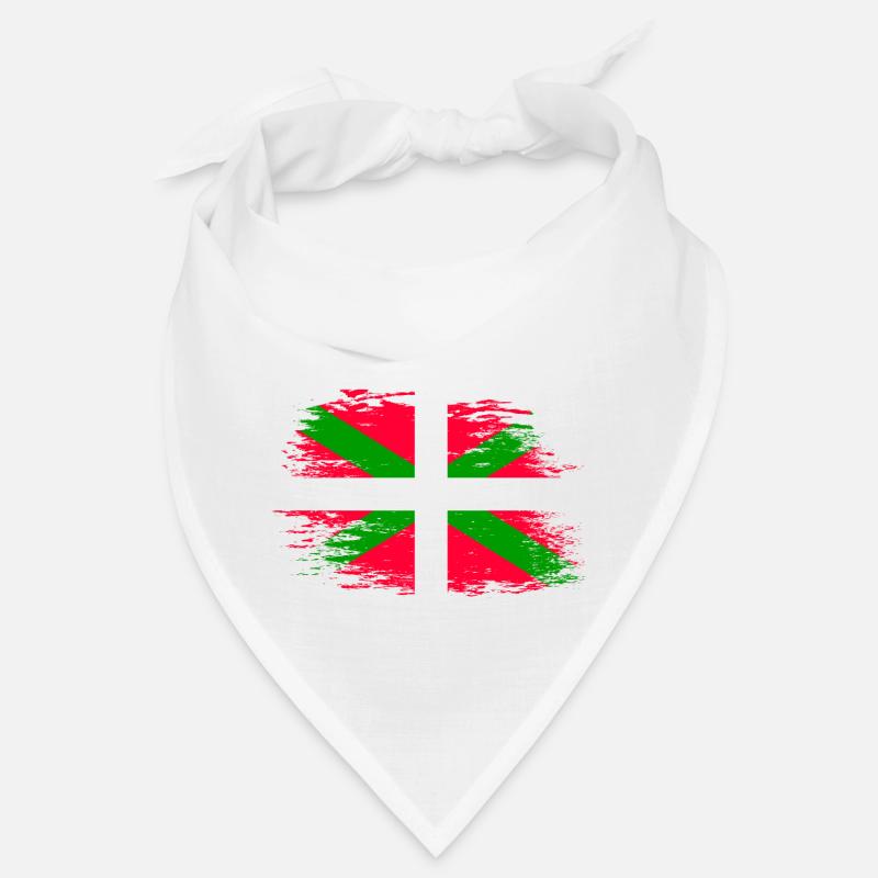 Basque flag used Bandana
