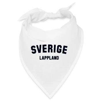 LAPPLAND Sverige Sweden - Bandana - Weiß - Vorne