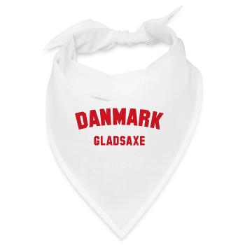 GLADSAXE Danmark Dänemark - Bandana - Weiß - Vorne