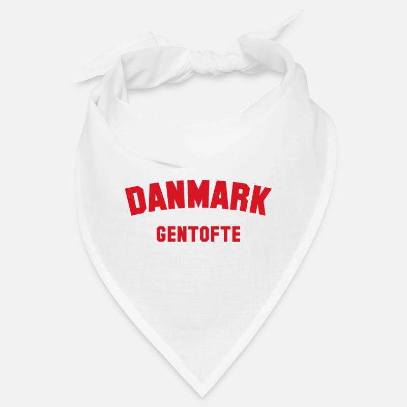 GENTOFTE Danmark, Danemark Bandana