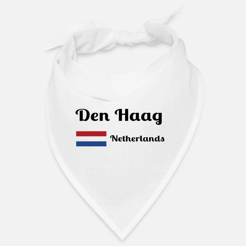Den La Haye, Pays-Bas - Imprimés élégants Bandana
