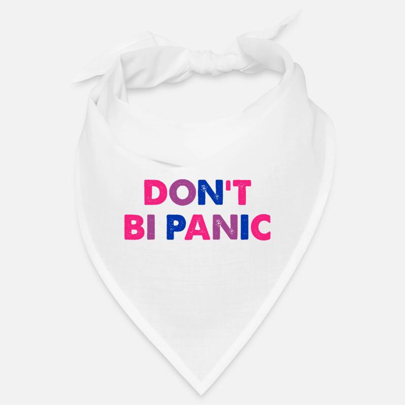 Don't Bi Panic Bandana