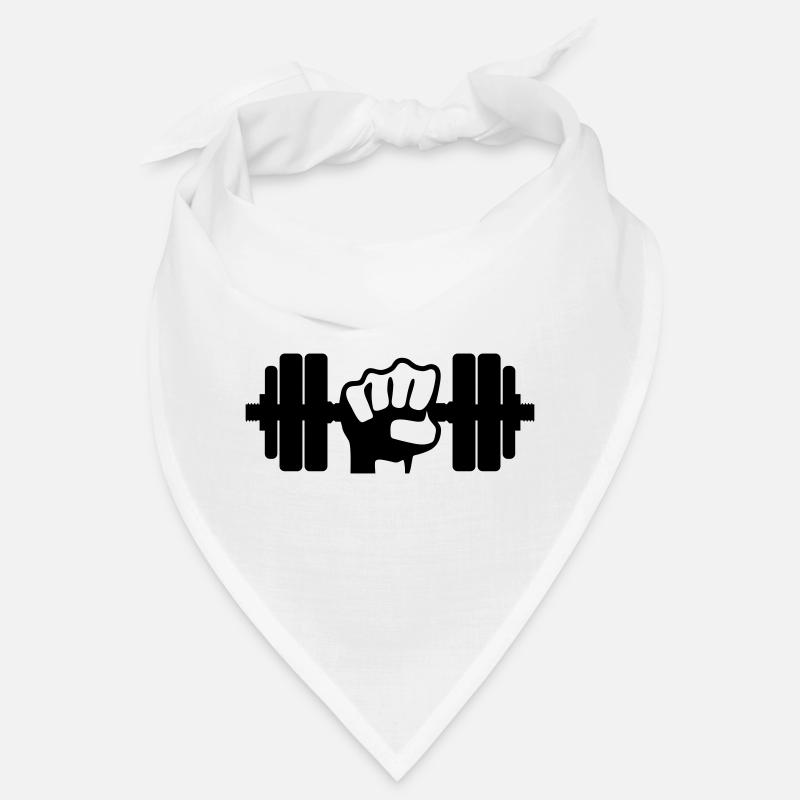 Poids Haltère Bandana
