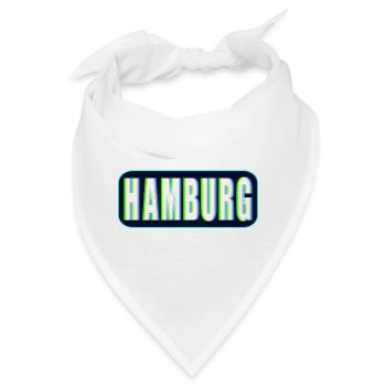 EDM HAMBURG - Bandana - Weiß - Vorne