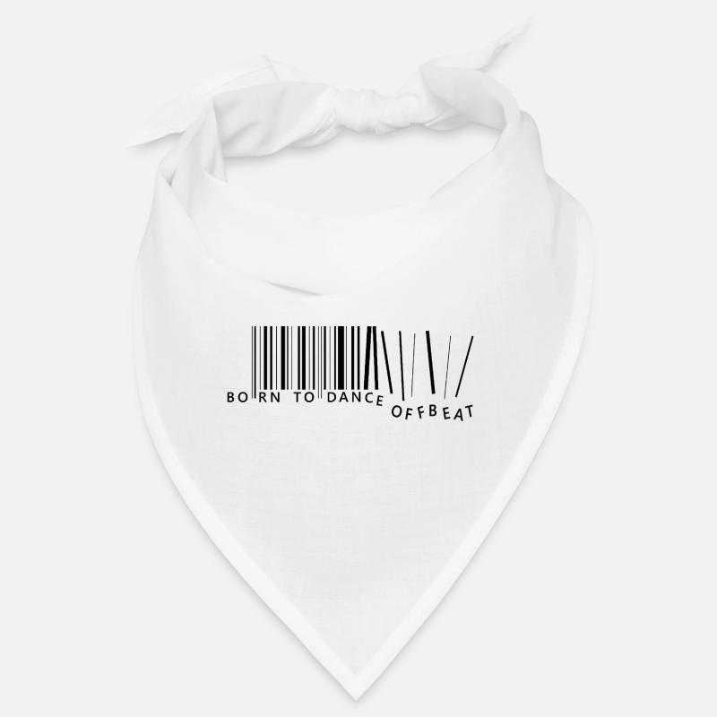 Né pour danser décalé Bandana