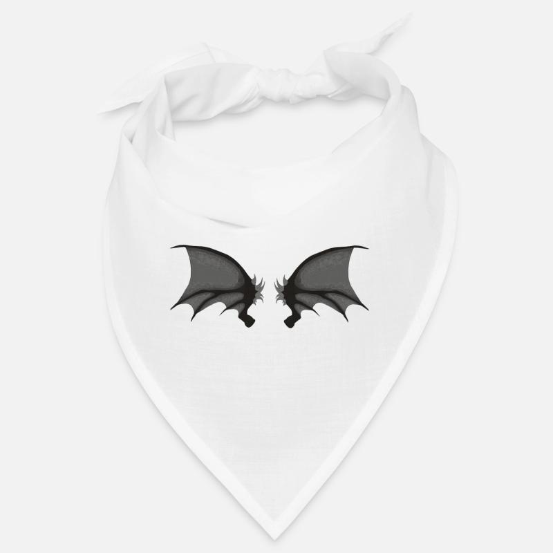Dämonenflügel, halloween outfits, goth Bandana