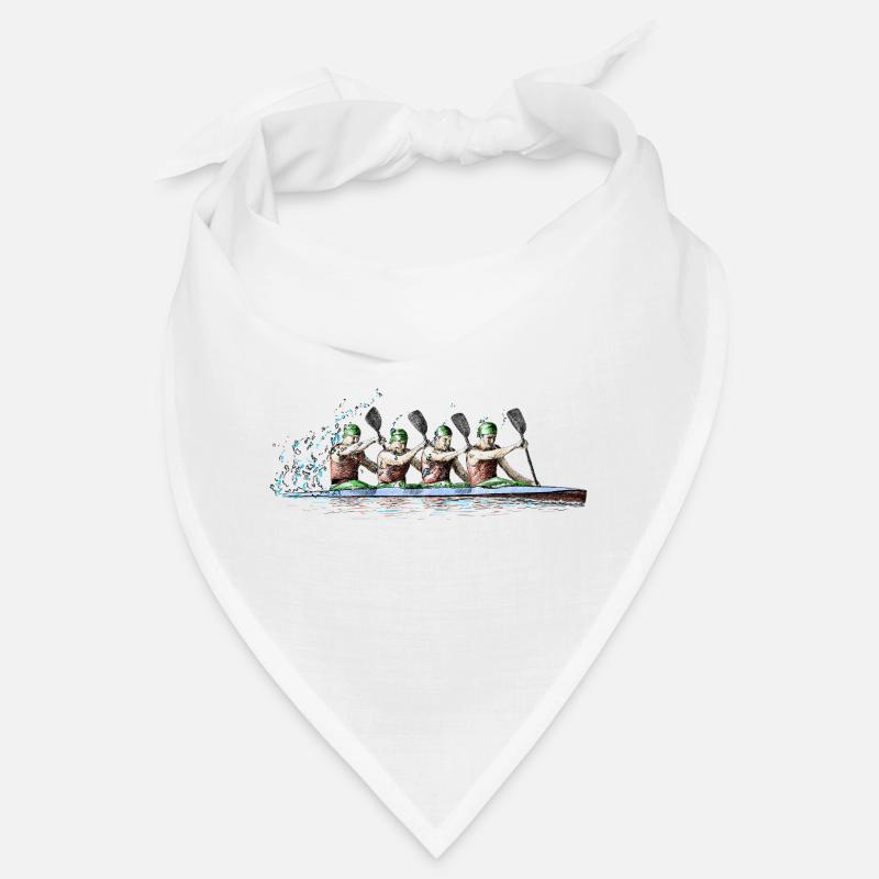 Course de canoë Bandana