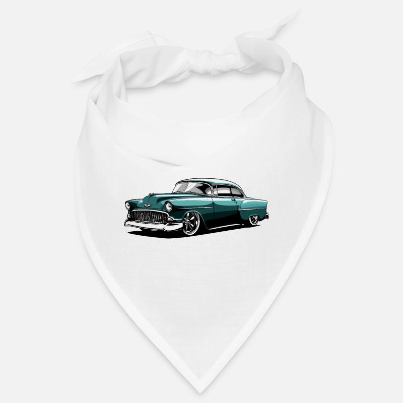 Conception de voitures classiques vintage Bandana