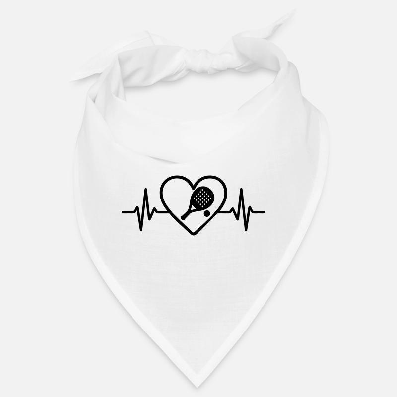 Padel Heart Bandana