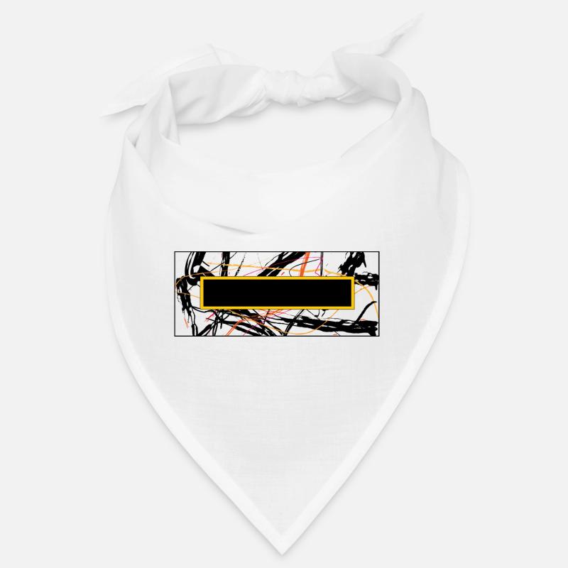 Graphic type Bandana