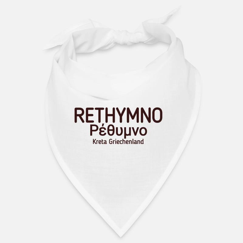 Crète Réthymnon Bandana
