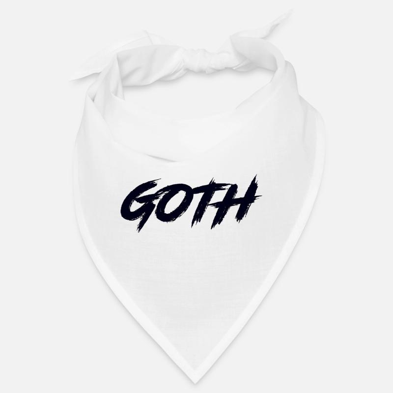 Goth Bandana