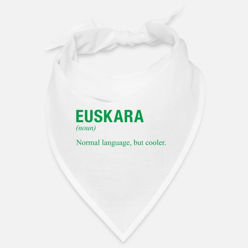 Langue basque Bandana