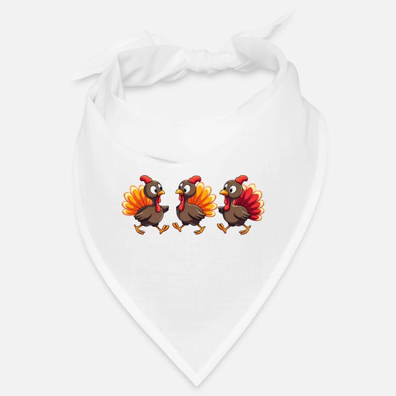 Bébé dinde de Thanksgiving Bandana