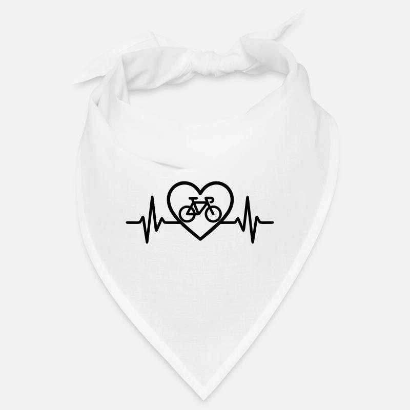 Cyclisme cardiaque – Passion pour le cyclisme Bandana