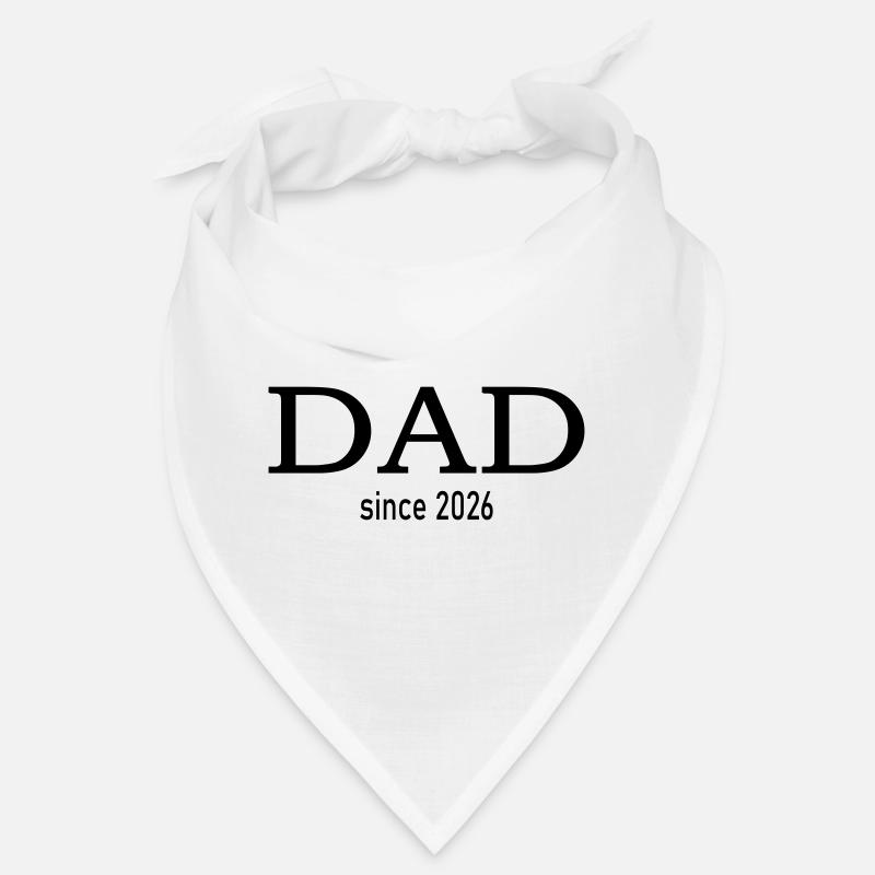 Dad since 2026 Bandana