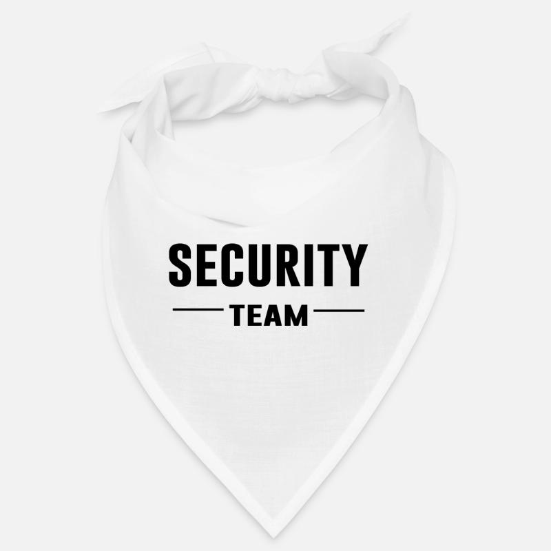 Équipe de sécurité – Sécurité | Ordre | Chemise de l’équipe Bandana