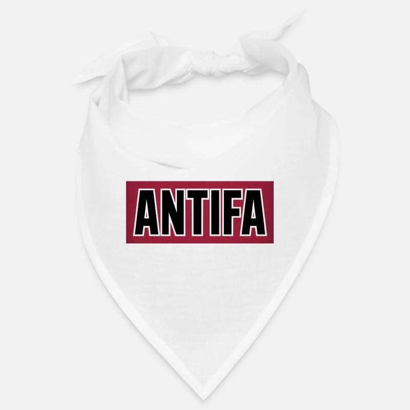 Antifa - Antifascist Merch Bandana