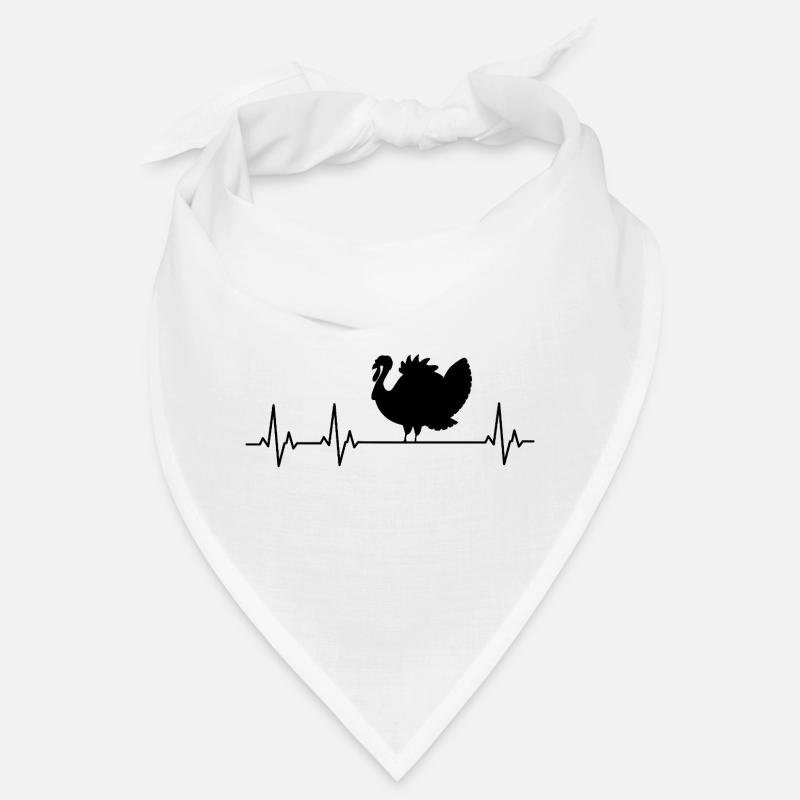 Dinde - Dinde - Thanksgiving Bandana