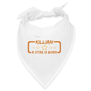 Killian: A Star Is Born - Bandana - Weiß - Vorne