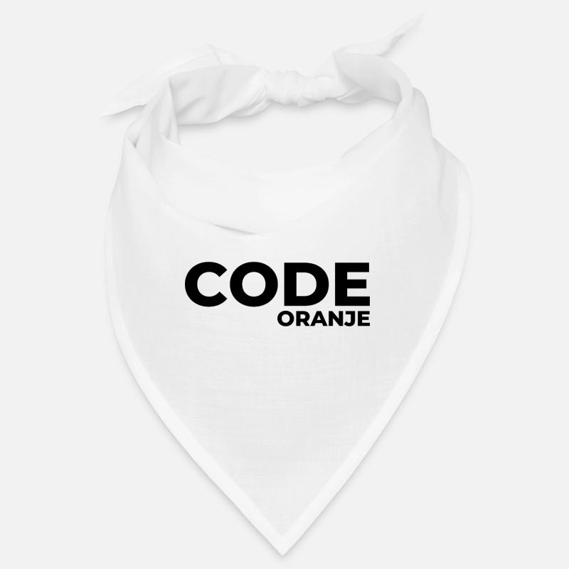 Code Oranje - Netherland - Niederlande - NL Bandana