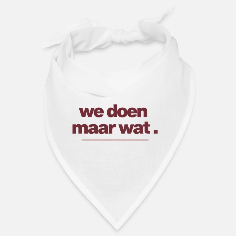 Let's just do some typography Bandana