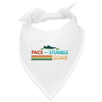 TEMPO STOLPERT HOCH - Bandana - Weiß - Vorne