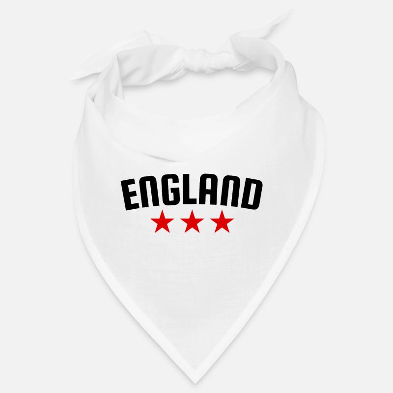 Angleterre 3 étoiles Design Bandana