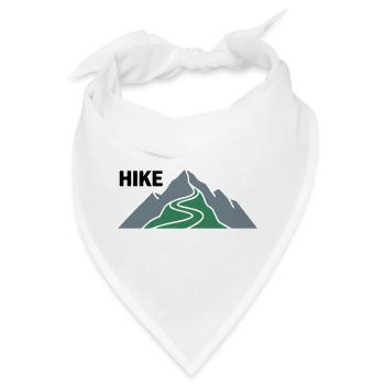 Hike Berge Wandern Wandergruppe Gipfel - Bandana - Weiß - Vorne