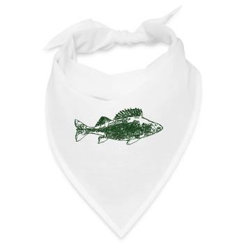 Barsch - Bandana - Weiß - Vorne