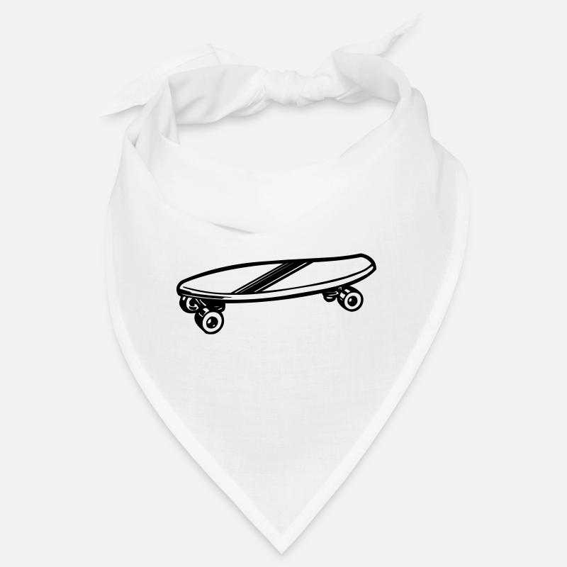 Skateboard Bandana