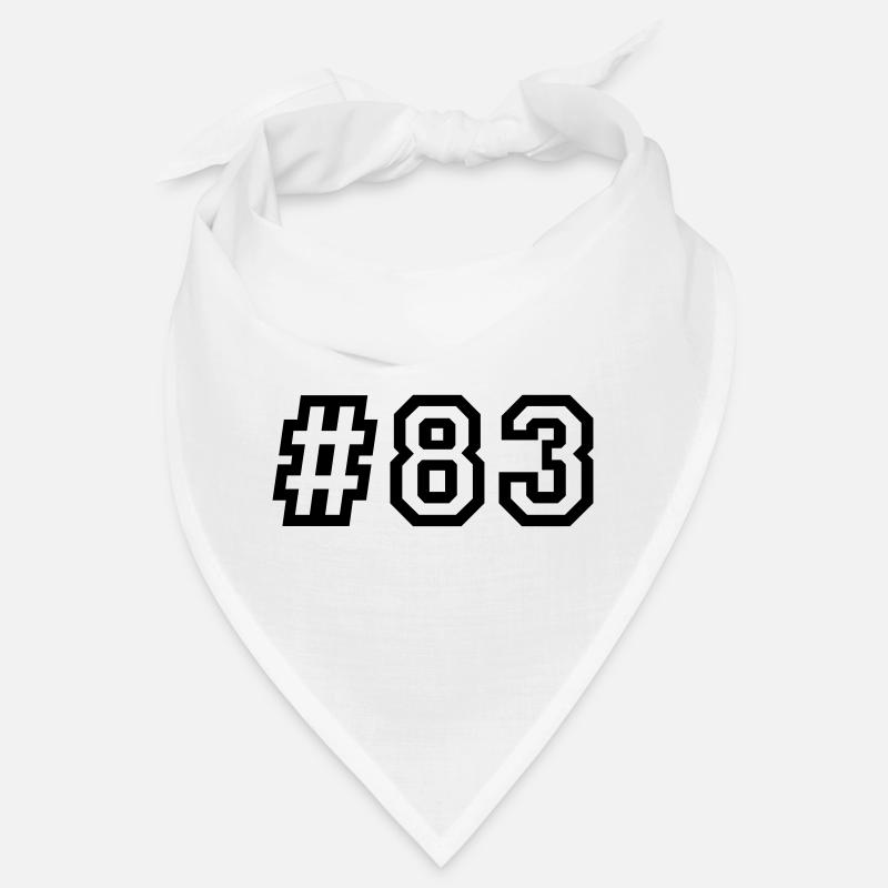 1983 Né 43e anniversaire 43 ans Bandana