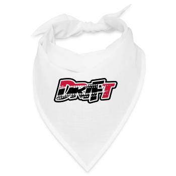 Drift Motorsport - Bandana - Weiß - Vorne