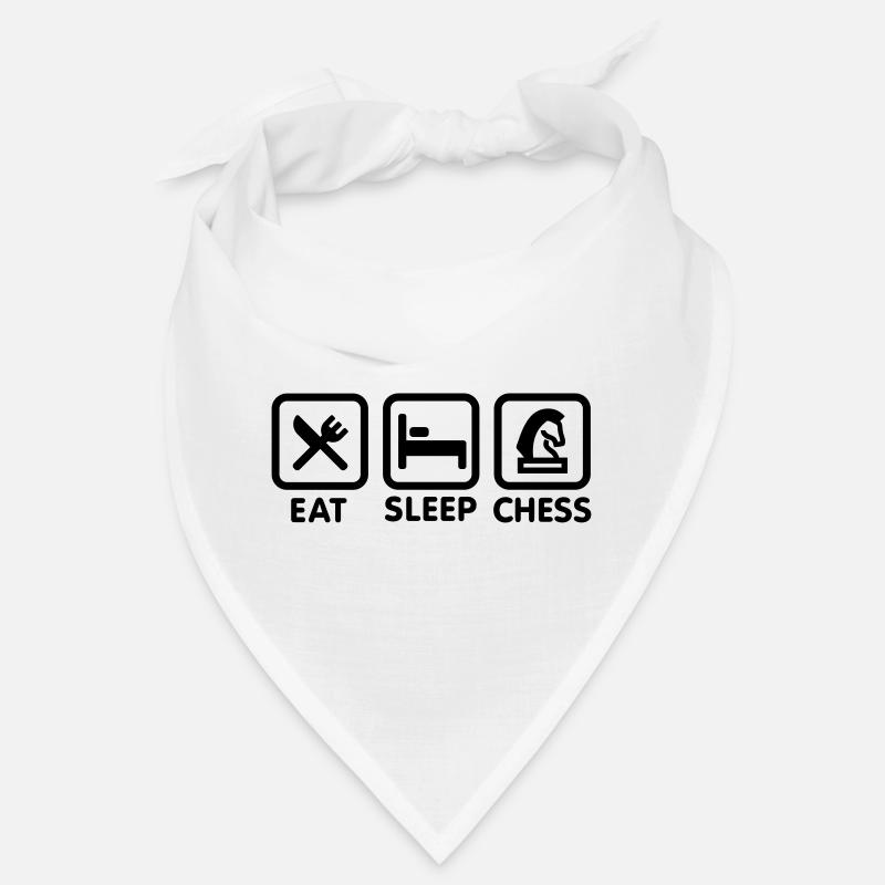 Eat - Sleep - Play chess / Eat, Sleep, chess Bandana
