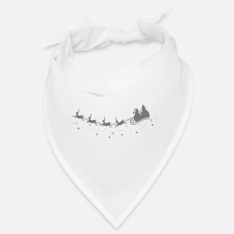 rudolf de rennes - Bandana - blanc