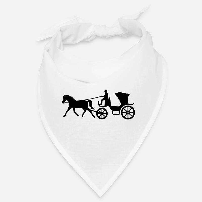 kutsche kutscher pferd geschenkidee Bandana