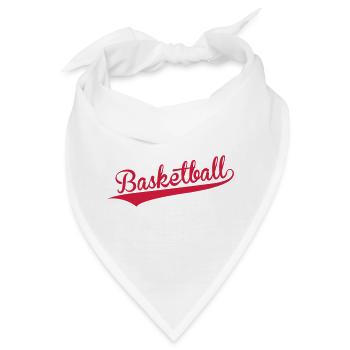 Basketball - Basket Ball - Game - Sport - Player - Bandana - Weiß - Vorne