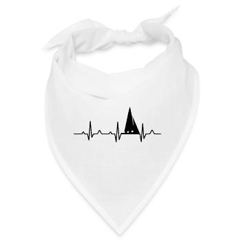 sail - Bandana - Weiß - Vorne