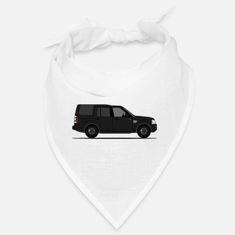 Discovery 4 Black Bandana