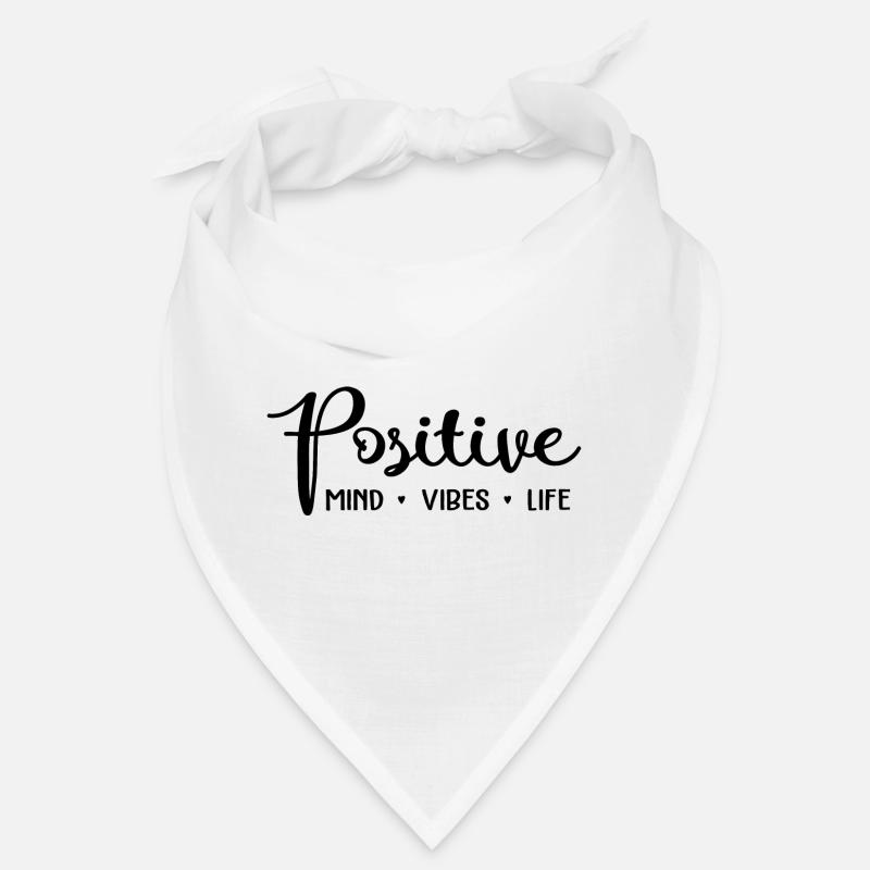 Positive Mind Vibes Leben Bandana